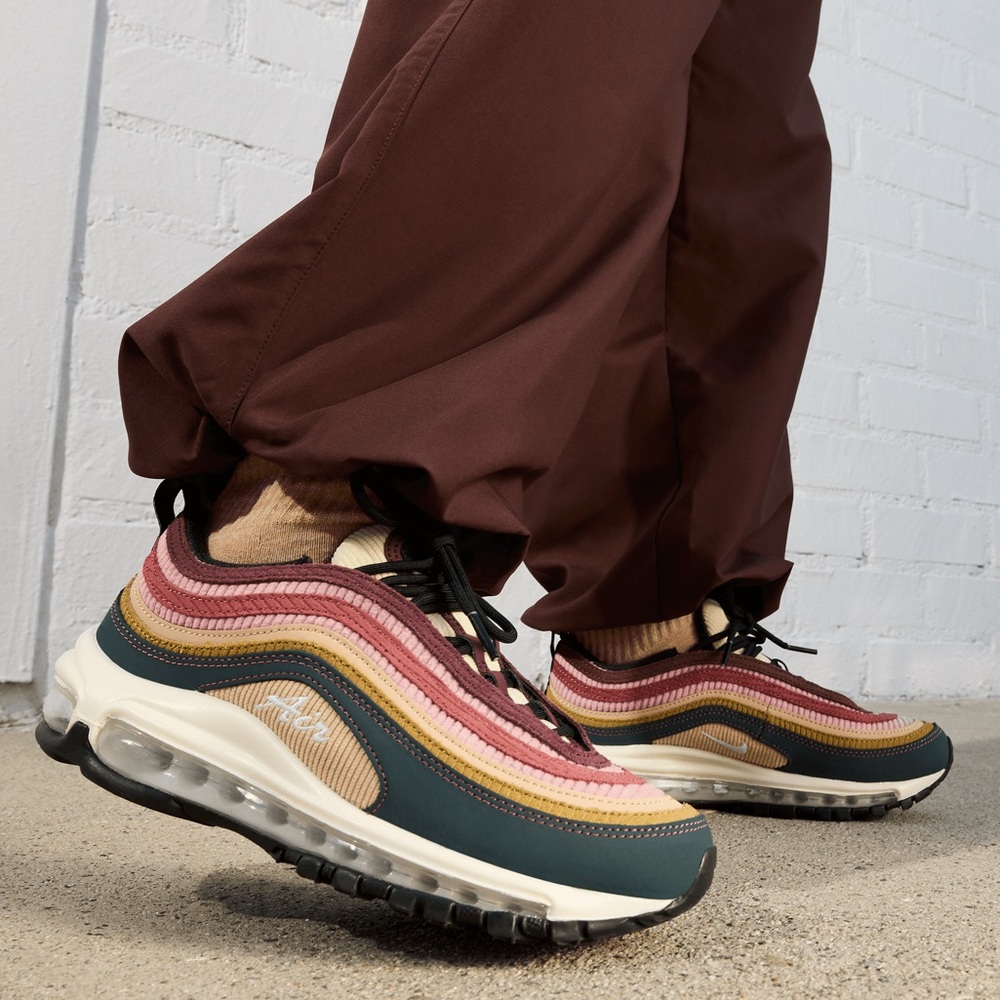 NIKE corduroy airmax 97